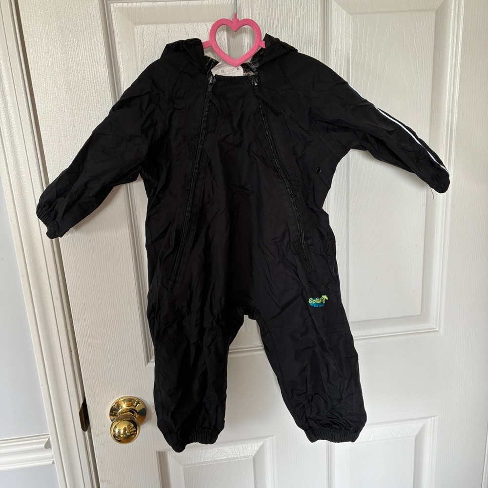 Splashy Rainsuit- Size 12-18m